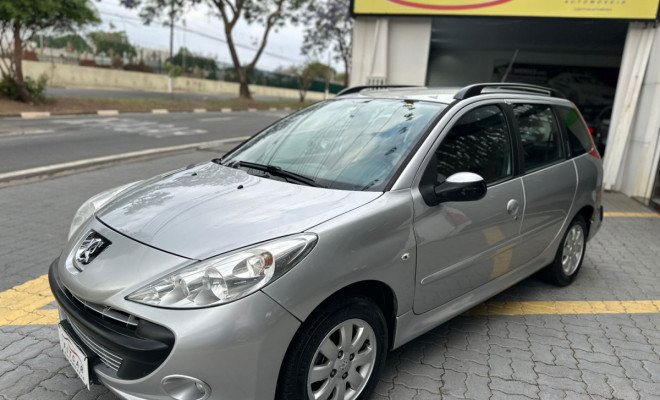 Peugeot 207 SW XR Sport 1.4 Flex 8V 5p 2010 Flex-0