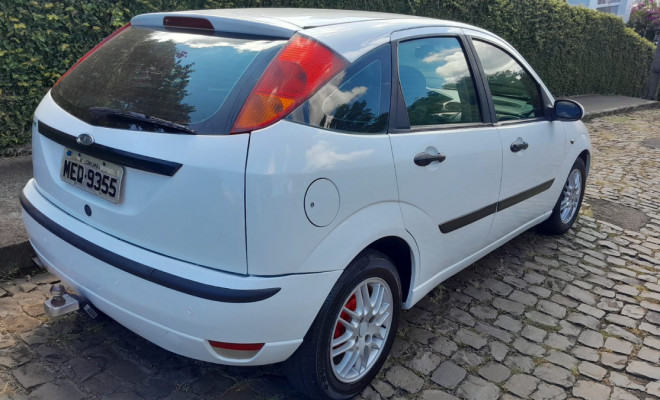 Ford Focus 1.6 S/SE/SE Plus Flex 8V/16V  5p 2008 Flex-0