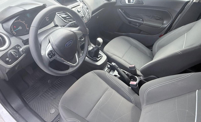 Ford Fiesta 1.6 16V Flex Mec. 5p 2015 Flex-0