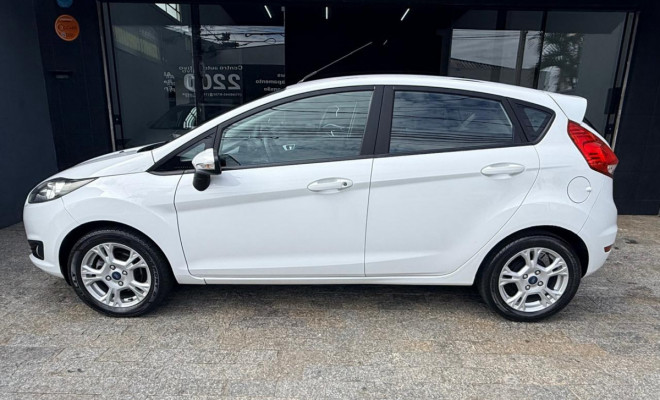 Ford Fiesta 1.6 16V Flex Mec. 5p 2015 Flex-8