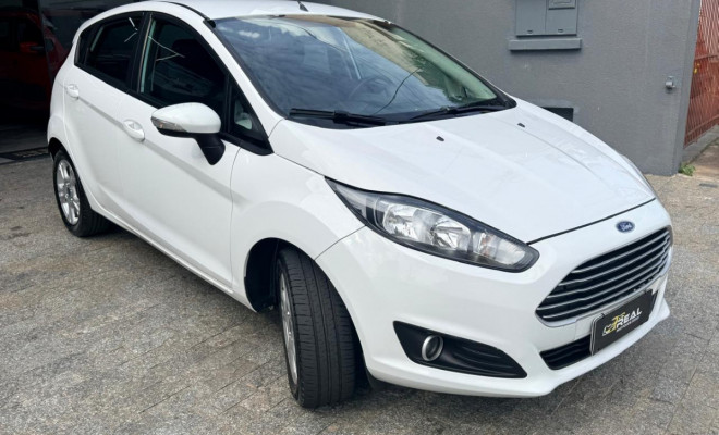 Ford Fiesta 1.6 16V Flex Mec. 5p 2015 Flex-3