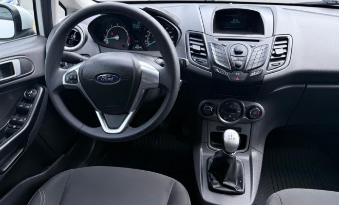 Ford Fiesta 1.6 16V Flex Mec. 5p 2015 Flex-2