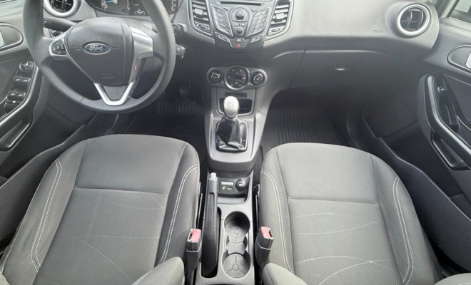Ford Fiesta 1.6 16V Flex Mec. 5p 2015 Flex-5