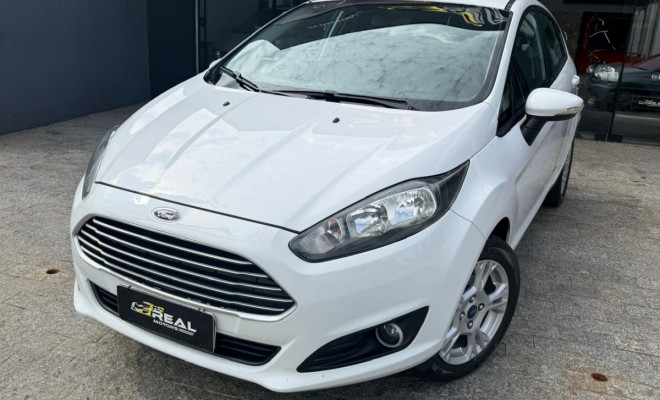 Ford Fiesta 1.6 16V Flex Mec. 5p 2015 Flex