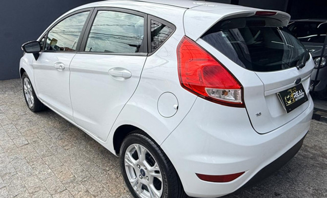 Ford Fiesta 1.6 16V Flex Mec. 5p 2015 Flex-4