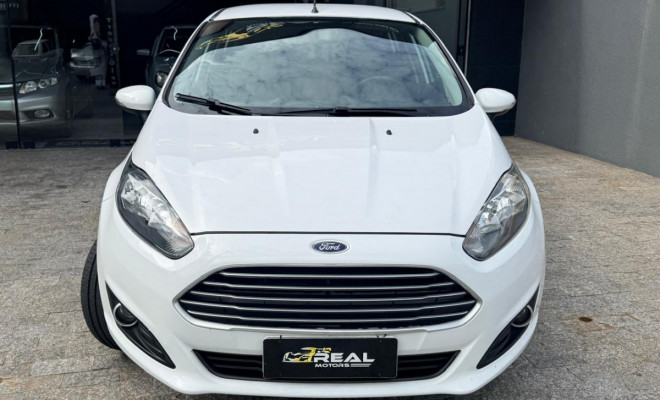 Ford Fiesta 1.6 16V Flex Mec. 5p 2015 Flex-7