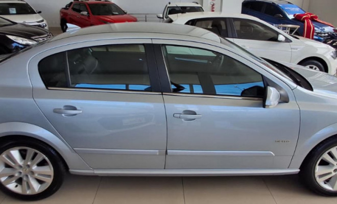 GM - Chevrolet Vectra Elite 2.0 MPFI 8V FlexPower Aut. 2010 Flex-5