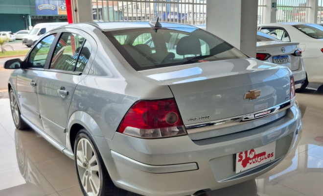 GM - Chevrolet Vectra Elite 2.0 MPFI 8V FlexPower Aut. 2010 Flex-4