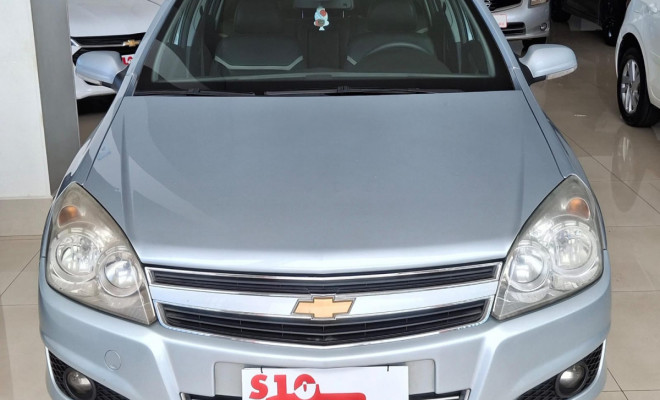 GM - Chevrolet Vectra Elite 2.0 MPFI 8V FlexPower Aut. 2010 Flex-0