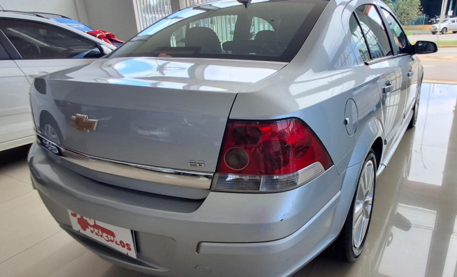 GM - Chevrolet Vectra Elite 2.0 MPFI 8V FlexPower Aut. 2010 Flex-2