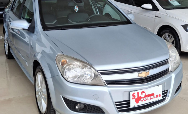 GM - Chevrolet Vectra Elite 2.0 MPFI 8V FlexPower Aut. 2010 Flex
