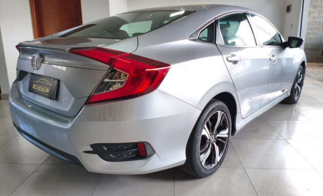 Honda Civic Sedan EX 2.0 Flex 16V Aut.4p 2017 Flex-2