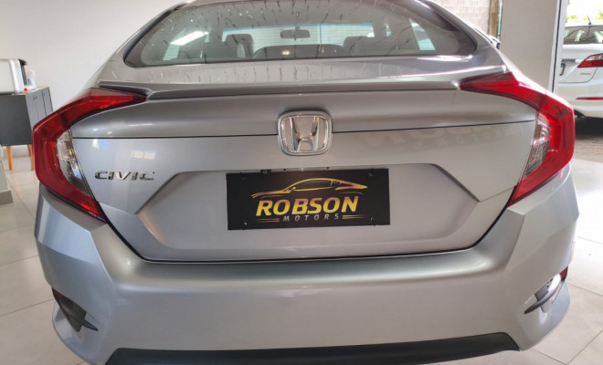 Honda Civic Sedan EX 2.0 Flex 16V Aut.4p 2017 Flex-3