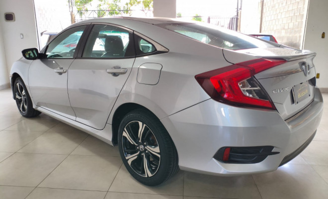 Honda Civic Sedan EX 2.0 Flex 16V Aut.4p 2017 Flex-4