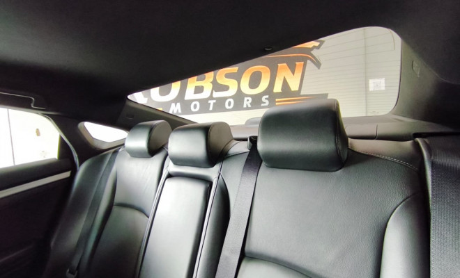 Honda Civic Sedan EX 2.0 Flex 16V Aut.4p 2017 Flex-8