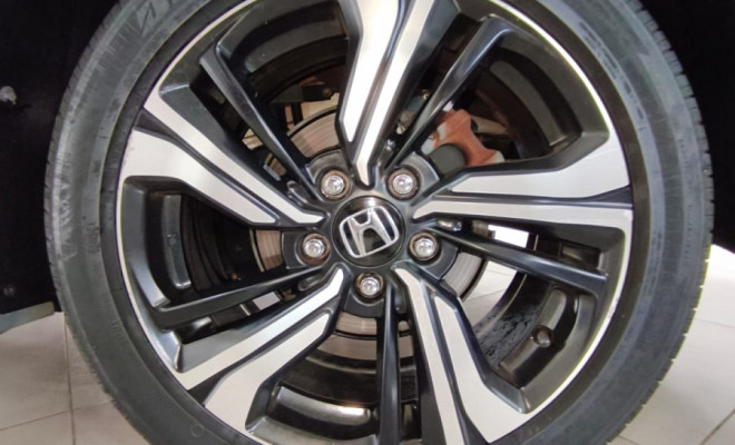 Honda Civic Sedan EX 2.0 Flex 16V Aut.4p 2017 Flex-16