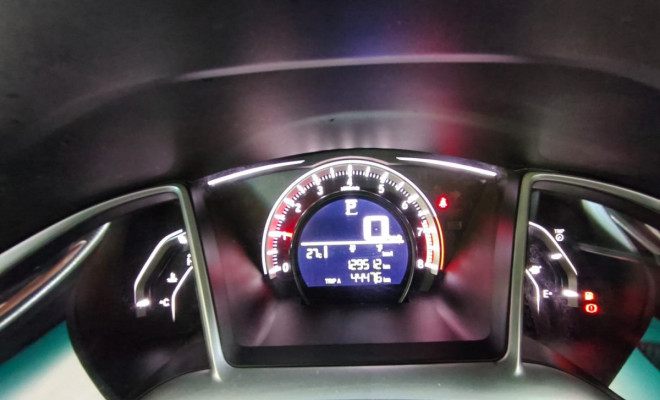 Honda Civic Sedan EX 2.0 Flex 16V Aut.4p 2017 Flex-14