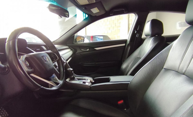 Honda Civic Sedan EX 2.0 Flex 16V Aut.4p 2017 Flex-6