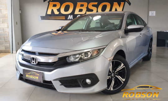 Honda Civic Sedan EX 2.0 Flex 16V Aut.4p 2017 Flex