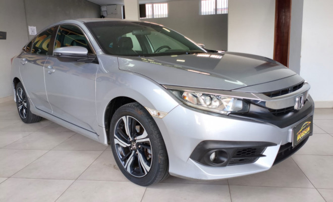 Honda Civic Sedan EX 2.0 Flex 16V Aut.4p 2017 Flex-1