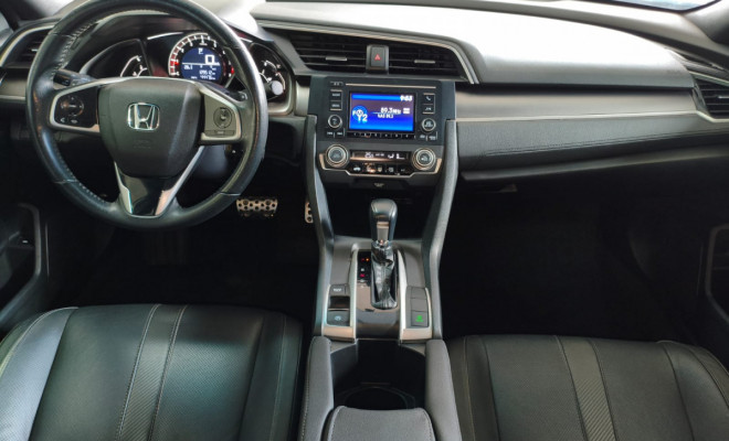 Honda Civic Sedan EX 2.0 Flex 16V Aut.4p 2017 Flex-9