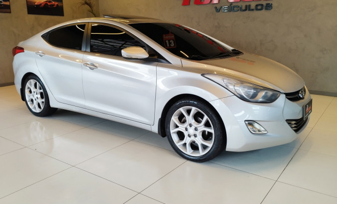 Hyundai Elantra GLS 1.8 16V Aut. 2013 Gasolina-0