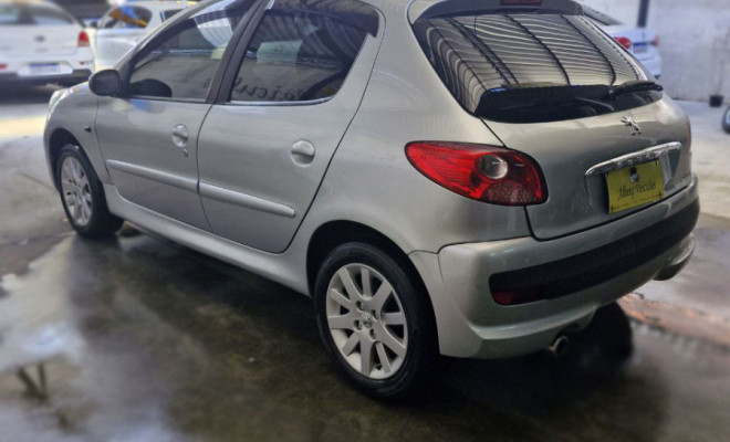 Peugeot 207 XS 1.6 Flex 16V 5p 2011 Flex-2