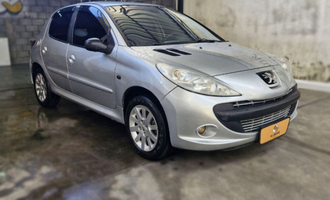 Peugeot 207 XS 1.6 Flex 16V 5p 2011 Flex