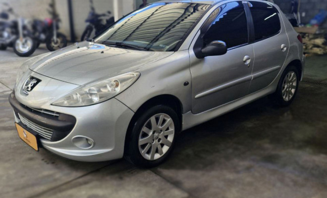 Peugeot 207 XS 1.6 Flex 16V 5p 2011 Flex-1
