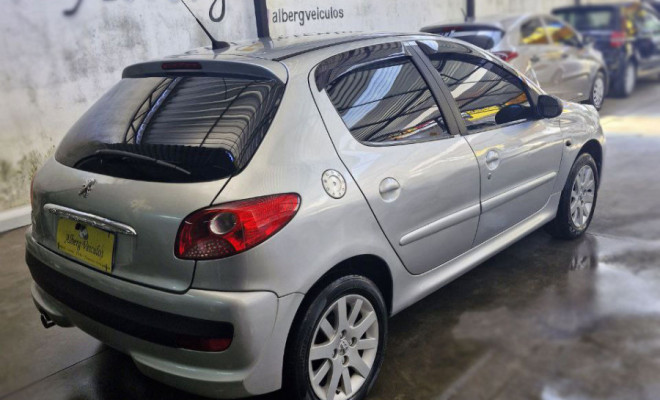 Peugeot 207 XS 1.6 Flex 16V 5p 2011 Flex-4