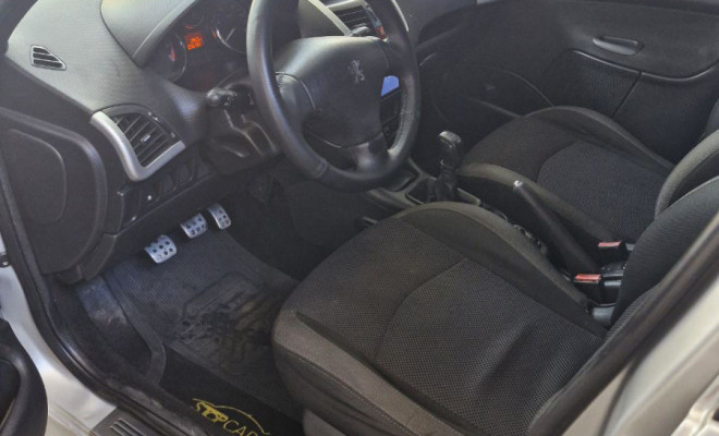 Peugeot 207 XS 1.6 Flex 16V 5p 2011 Flex-7