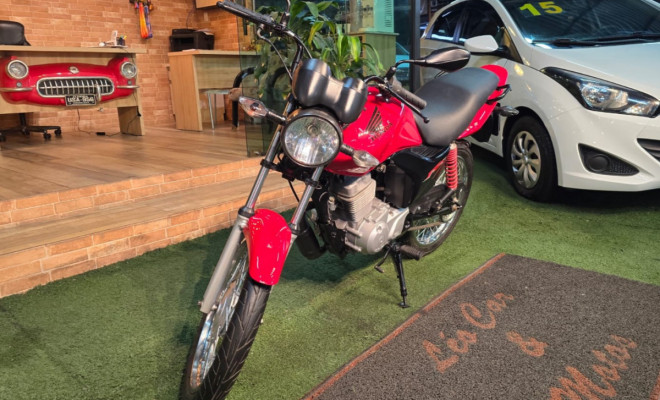 HONDA CG 125 FAN / FAN KS / 125 i FAN 2011 Gasolina-0
