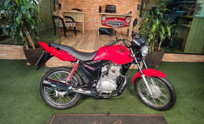 HONDA CG 125 FAN / FAN KS / 125 i FAN 2011 Gasolina-7