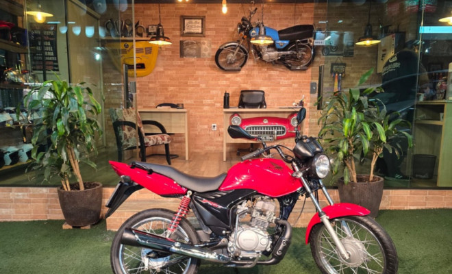 HONDA CG 125 FAN / FAN KS / 125 i FAN 2011 Gasolina-3