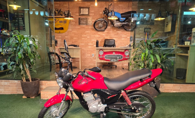 HONDA CG 125 FAN / FAN KS / 125 i FAN 2011 Gasolina