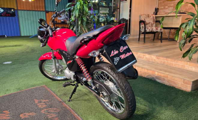 HONDA CG 125 FAN / FAN KS / 125 i FAN 2011 Gasolina-2