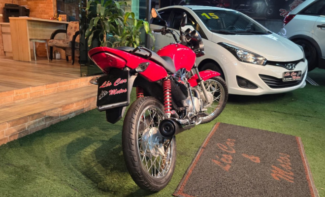 HONDA CG 125 FAN / FAN KS / 125 i FAN 2011 Gasolina-8