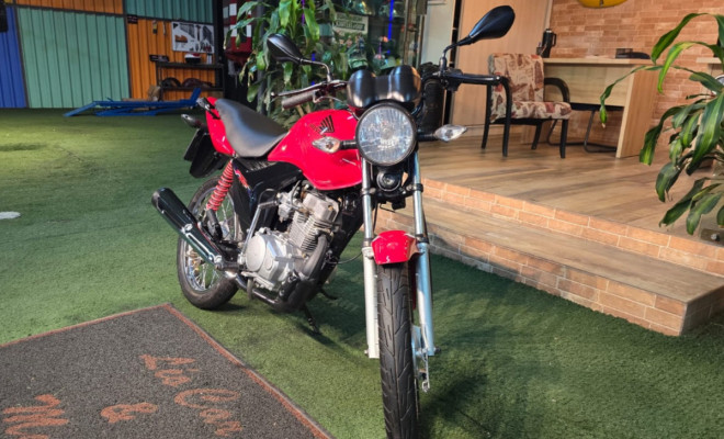 HONDA CG 125 FAN / FAN KS / 125 i FAN 2011 Gasolina-5