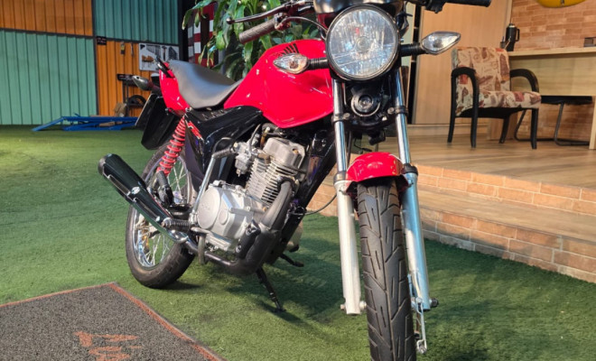 HONDA CG 125 FAN / FAN KS / 125 i FAN 2011 Gasolina-6