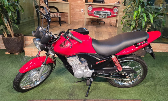 HONDA CG 125 FAN / FAN KS / 125 i FAN 2011 Gasolina-1