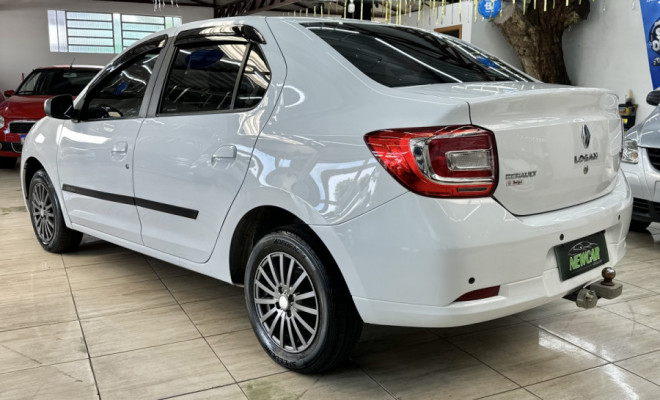 Renault LOGAN Expression Hi-Flex 1.6 8V 4p 2016 Flex-2