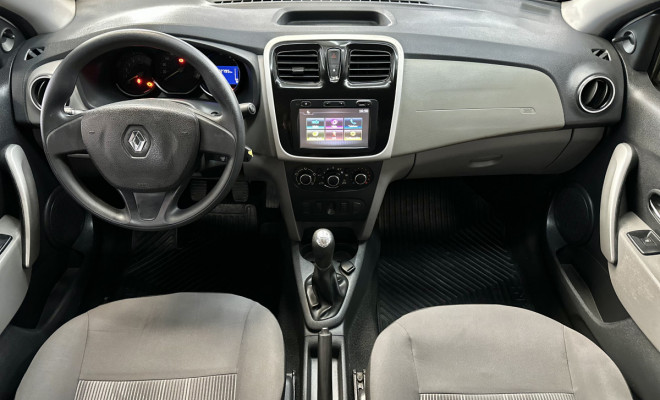 Renault LOGAN Expression Hi-Flex 1.6 8V 4p 2016 Flex-6