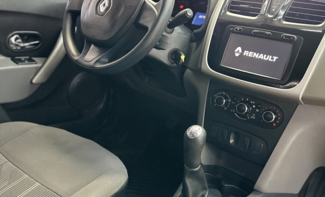 Renault LOGAN Expression Hi-Flex 1.6 8V 4p 2016 Flex-7