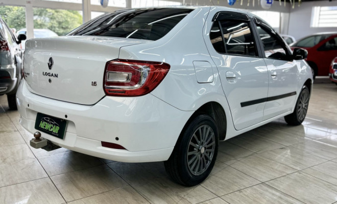 Renault LOGAN Expression Hi-Flex 1.6 8V 4p 2016 Flex-4
