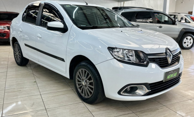 Renault LOGAN Expression Hi-Flex 1.6 8V 4p 2016 Flex-1