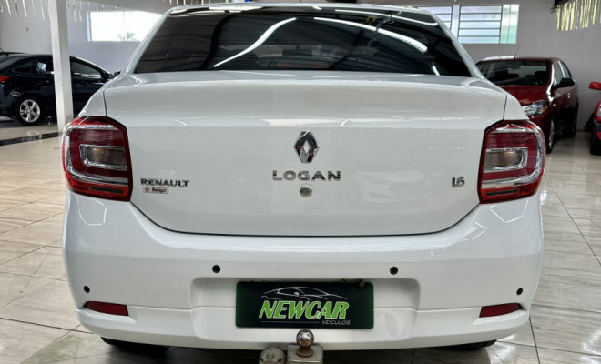 Renault LOGAN Expression Hi-Flex 1.6 8V 4p 2016 Flex-3