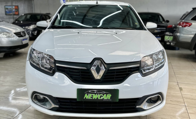 Renault LOGAN Expression Hi-Flex 1.6 8V 4p 2016 Flex-0