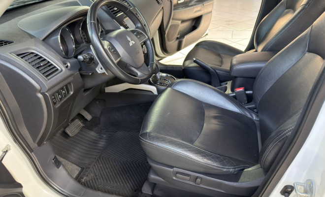 Mitsubishi ASX 2.0 16V 4x4 Flex Aut. 2018 Flex-13