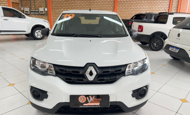 Renault KWID Life 1.0 Flex 12V 5p Mec. 2019 Flex-0
