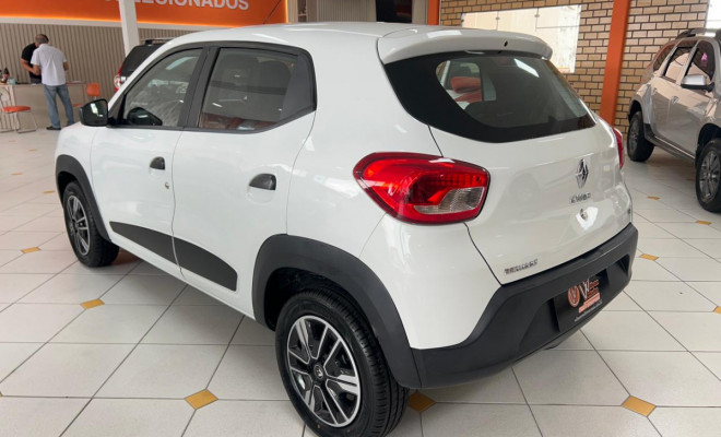 Renault KWID Life 1.0 Flex 12V 5p Mec. 2019 Flex-4
